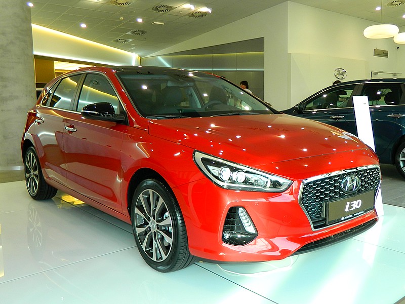 Hyundai i30 se připravuje na start